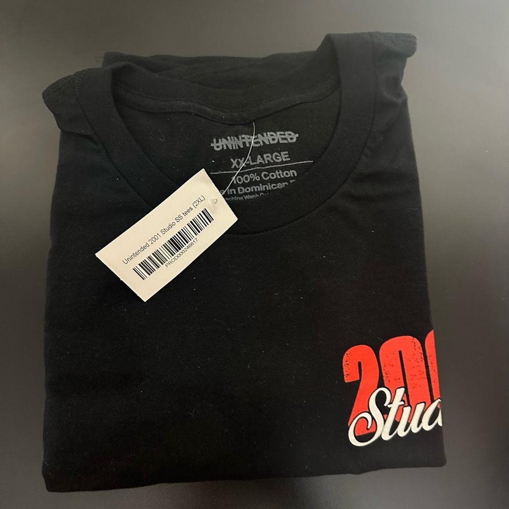 Unintended 2001 Studios Tee Size XXL NWT
